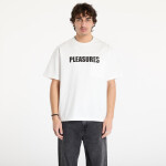 Tričko PLEASURES Impact Pocket Heavyweight Shirt White M