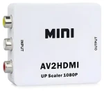 Xtendlan Video prevodník PAL na HDMI / Prevodník / 1080p / 720p / mini (XL-PAVH11)