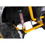 Mamido Detské elektrické autíčko Buggy UTV Speed 24V biele