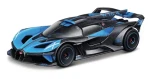 Bburago RACE Bugatti Bolide v dekoratívnom boxe - modrá čierna metalíza 1:43