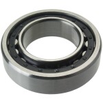 FAG NU2207-E-M1A-C3 valčekové ložisko Ø otvoru 35 mm Vonkajší Ø 72 mm Počet otáčok (max.) 10000 U/min; NU2207-E-M1A-C3