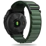 Tech-Protect Nylon Pro Strap tmavo zelená / Remienok / pre Garmin Fenix 5, 6, 6 Pro a 7 (24316-0)