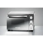 Rommelsbacher Bgs 1400 strieborno-čierna / Mini rúra / 22 l / 1380 W / horný, spodný a ventilátorový ohrev (BGS 1400)