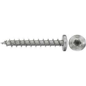 Fischer 574100 skrutky do drevotriesky 4.5 mm 35 mm TX Nerezová oceľ 200 ks; 574100