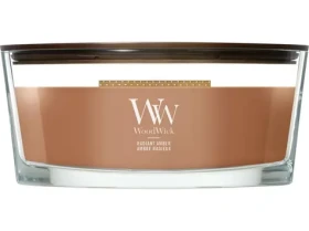 Woodwick Radiant Amber sviečka loď (5038581178547)