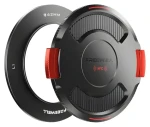 Freewell Real Locking 62 mm / Filtrový krúžok / s krytkou NFC / hliník (FW-L1-BL62)