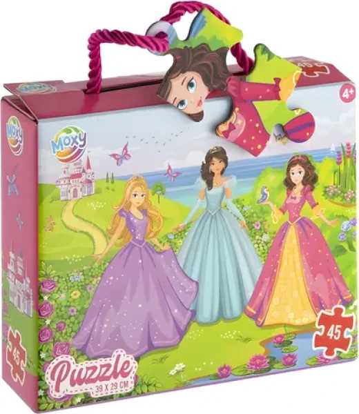 MOXY Puzzle Princezné