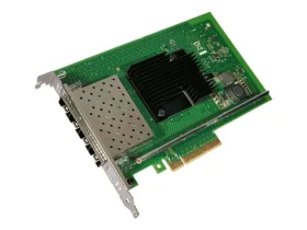 Intel Ethernet Converged Network Adapter X710-DA4 / PCI Express 3.0 x8 / 10 Gigabit SFP+ x 4 (X710DA4FHBLK)