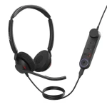 JABRA Engage 50 II (Link) čierna / Slúchadlá / mikrofón / ANC / USB / MS Stereo (5099-299-2119)