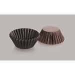 Cukrárenský košíček kruhový set 4x2 cm – 100 ks - Ibili - Ibili