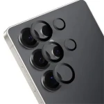 Obal:Me Ochrana Šošoviek pre Samsung Galaxy S25 Ultra Titanium Black (57983125809)