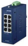Planet IGS-800T / Switch priemyselný / 8x 1Gb RJ-45 / Unmanaged / IP30 / -40 až 75 °C (IGS-800T)