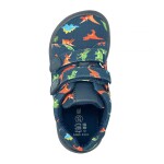 Chlapčenské barefoot tenisky KORO DINO Protetika modré - 32