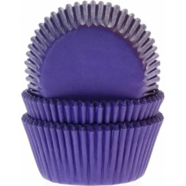 Fialové košíčky na muffiny 50 ks - House of Marie - House of Marie
