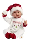 Llorens 74501 NEW BORN - realistická bábika bábätko so zvukmi a mäkkým látkovým telom - 45 cm