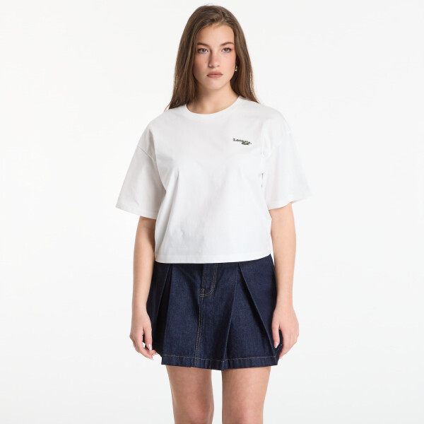 Tričko LACOSTE Tee-Shirt Flour 40