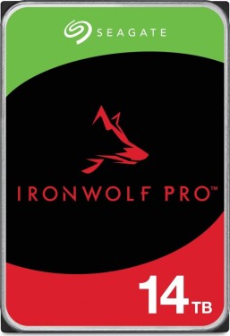 Seagate IronWolf Pro 14TB 3.5'' SATA III (6 Gb/s) (ST14000NT001)