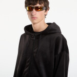Mikina Y-3 Velvet Corduroy Zip Hoodie UNISEX Black L