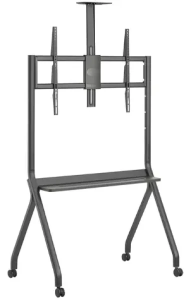 Arr STO S-14 / Mobilný stojan pre TV / 55-100" / VESA 900x600 mm / nosnosť 120 kg / kolieska (STO S-14)