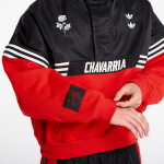 Mikina adidas x Willy Chavarria Gomez Halfzi Black/ Red L