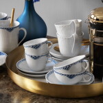 Royal Copenhagen Porcelánová šálka s podšálkou Princess 170 ml