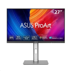 27" Asus ProArt PA278CFRV čierna / LED / 2560x1440 / IPS / 16:9 / 5ms / 1000:1 / 350 cd-m2 / HDMI + USB-C + DP / VESA (90LM06Q0-B01M70)