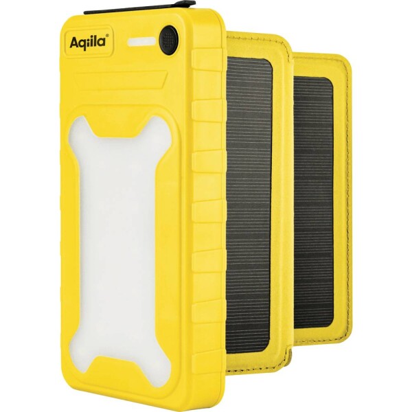 Aqiila Powerbird BS10 AQPBPBIBS1SG973 solárne PowerBank 6 W Kapacita (mAh, Ah) 10000 mAh; AQPBPBIBS1SG973