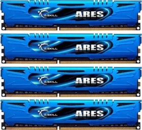 G.Skill Ares Series 32GB (4X 8GB) / DDR3 / 2400MHz / 11-13-13-31 / 1.65V (F3-2400C11Q-32GAB)