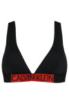 Vrchný diel plaviek KW0KW00844-BEH čierna - Calvin Klein S černá