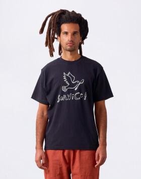 Service Works Dove Tee Black XL