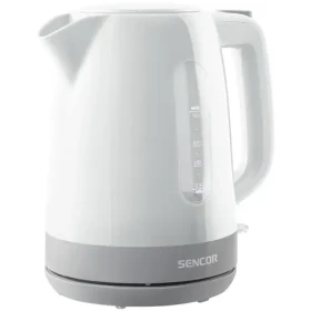 Sencor SWK 1020WH biela / Rýchlovarná kanvica / 2200W / 1L (8590669383221)
