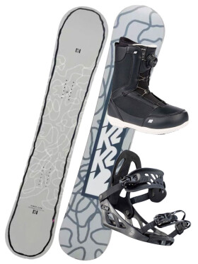 K2 FIRST LITE dámsky snowboardový set