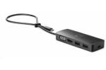 HP USB-C Travel Hub G2 / USB typ C amp; HDMI amp; VGA amp; 2x USB 2.0 / pre HP ENVY amp; Pavilion (235N8AA#ABB)