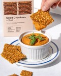 Vilgain Semienkové krekry – morská soľ 80 g