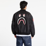 Bunda A BATHING APE Shark Ma-1 Black L