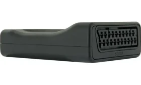 Schwaiger prevodník SCART-HDMI / Prevodník / Full HD / USB napájanie (HDMSCA01533)