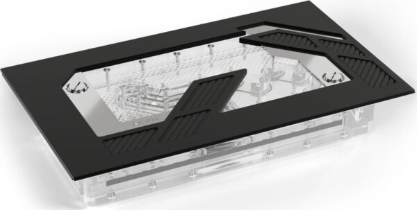 Alphacool Apex Distroprokove Dark Base Pro 901, ARGB mit Apex Pumpe - schwarz
