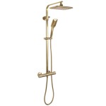 REA - Sprchová sada s termostatom TOM brush gold REA-P5004