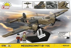 Cobi 5777 Messerschmitt Bf 110C