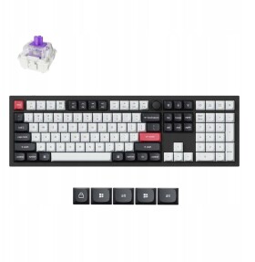 Keychron Q6 HE QMK Gateron Double-Rail Magnetic Nebula (Q6H-M1)