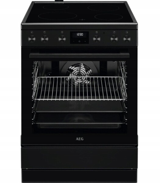 AEG Special offer! AEG glass ceramic hob black 59.6 cm CCB6441NBB
