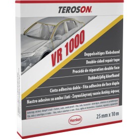 Teroson 93358 obojstranná lepiaca páska Loctite (d x š) 10 m x 19 mm 1 ks; 93358