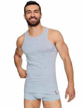 Pánský nátělník model 7457267 bílá XXL - Henderson