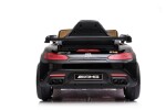 Mamido Mamido Detské elektrické autíčko Mercedes AMG GT R Pre čierne