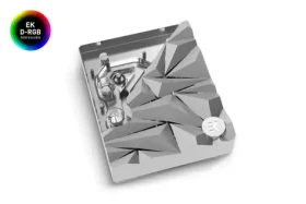 EKWB EK- Quantum Velocity2 Edge D-RGB - AM5 Silver Special Edition (3831109911457)