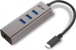 I-tec USB-C Metal HUB 3 Port + Gigabit Ethernet Adapter (C31METALG3HUB)