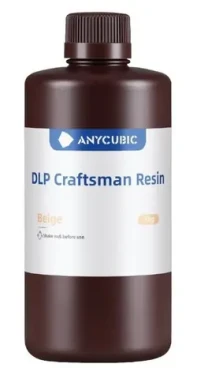 Anycubic Craftsman DLP Resin béžová 1 kg / DLP živica - tekutý tlačový materiál / 365-405 nm (SDHLBG-104C)