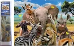 Norimpex Diamantové maľovanie Safari selfie