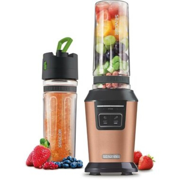 Sencor SBL 7176GD bronzová / Smoothie mixér / 800 W / 600 ml (8590669266401)