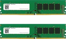 Mushkin Essentials 16GB (2x8GB) 3200MHz - DIMM / DDR4 / DIMM / CL22-22-22-52 / 1.2V (MES4U320NF8GX2)